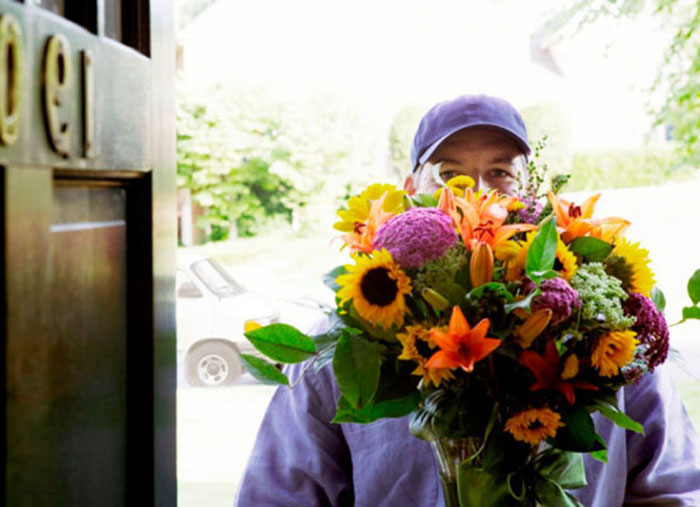 Как заказать цветы с доставкой