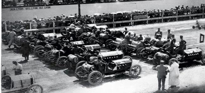первые автомобильные гонки